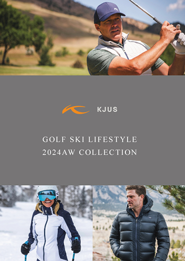 KJUS 24 GOLFWEAR COLLECTION