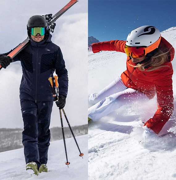高級スキーウェアkjuskjus スキーウェア 新品未使用タグ付き - スキー