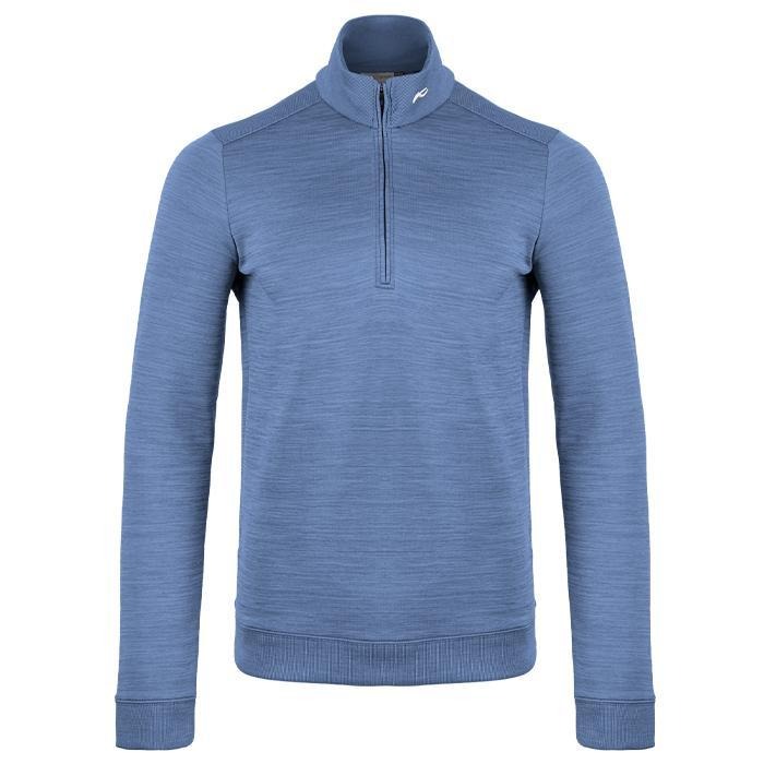 MEN LIAM TECHWOOL HALF-ZIP